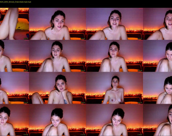 _just_a_simple_girl — 14 minute Chaturbate female cam show recording, 720p, Nov 9, 2025