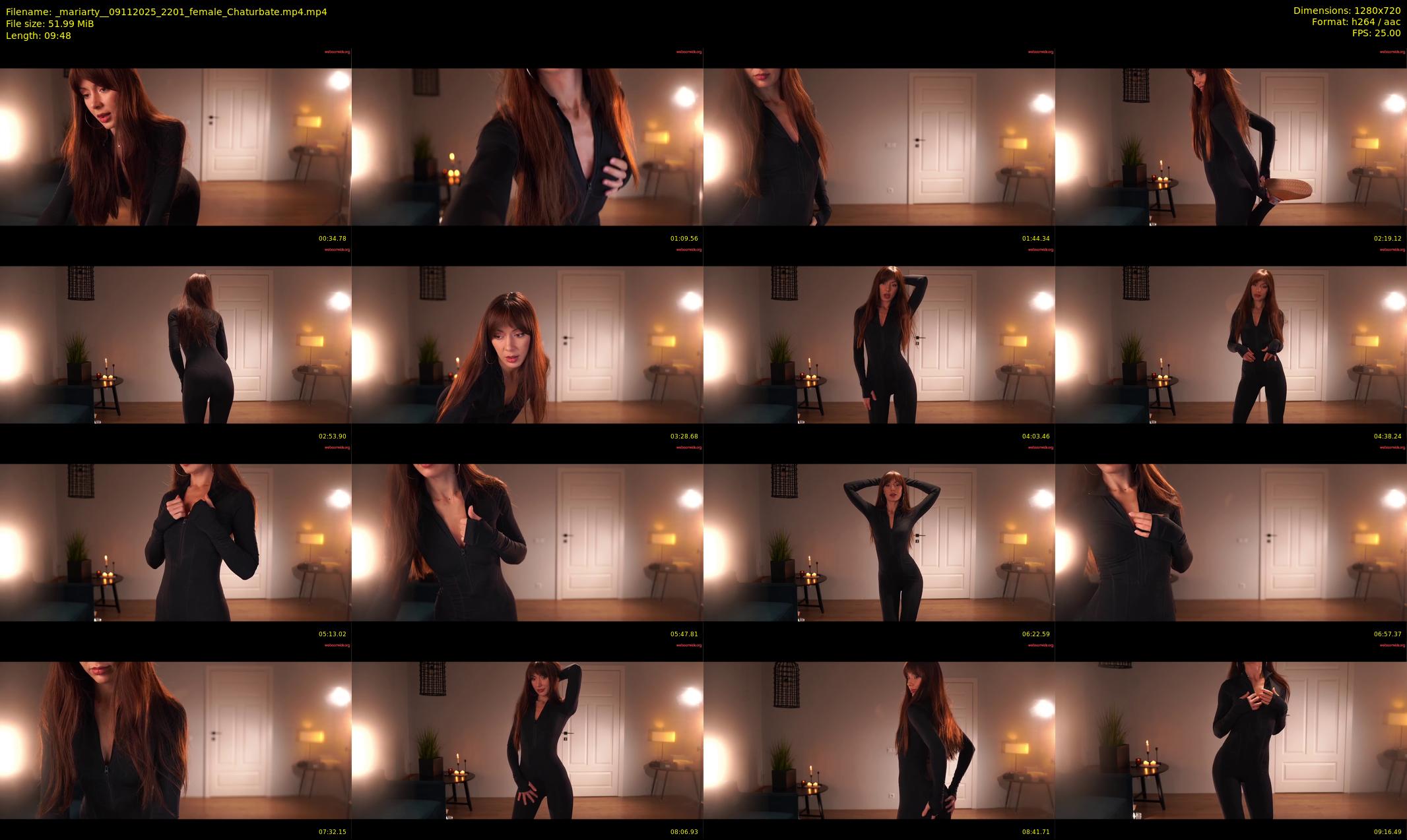 _mariarty_ — 10 minute Chaturbate female cam show recording, 720p, Nov 9, 2025