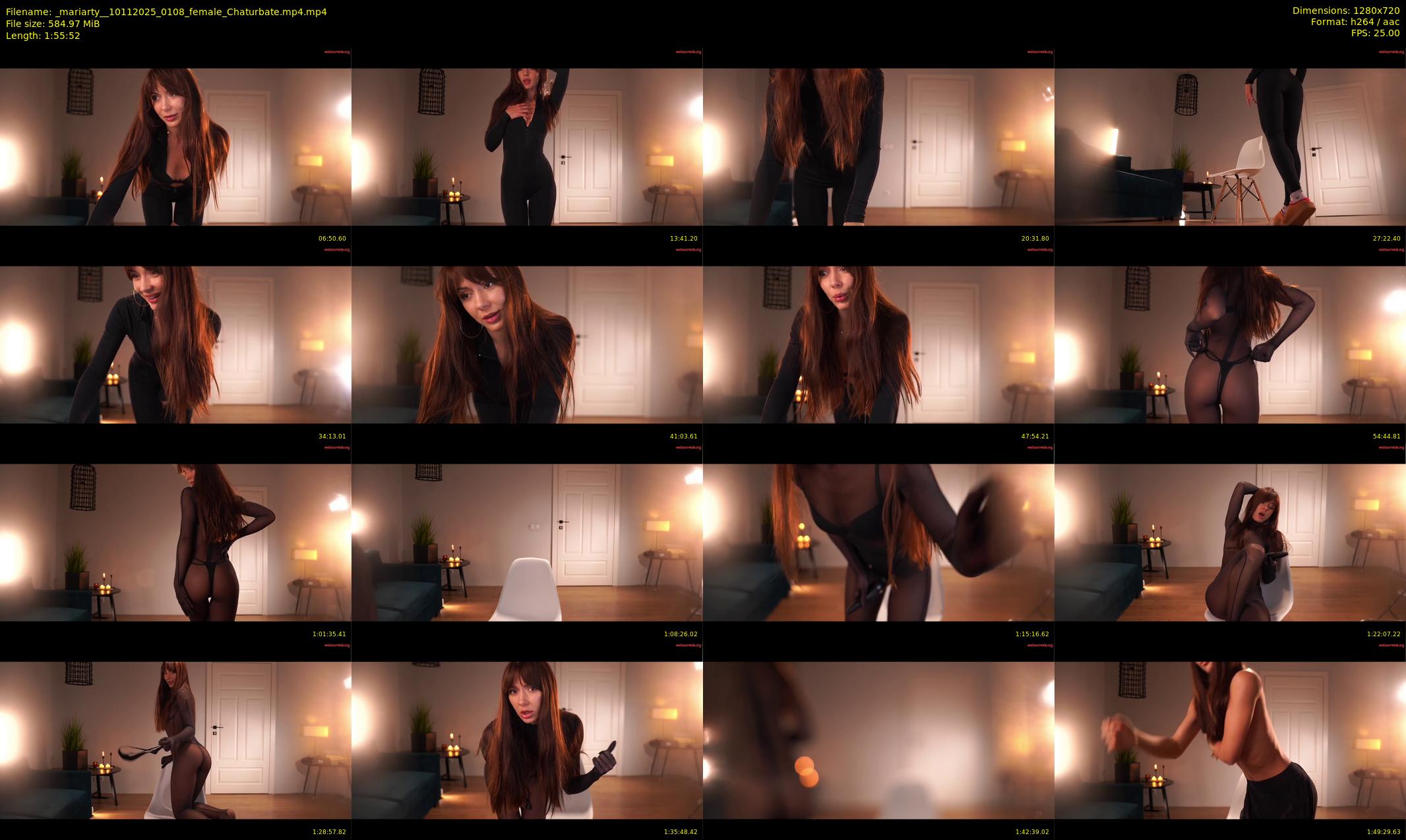 _mariarty_ — 116 minute Chaturbate female cam show recording, 720p, Nov 10, 2025