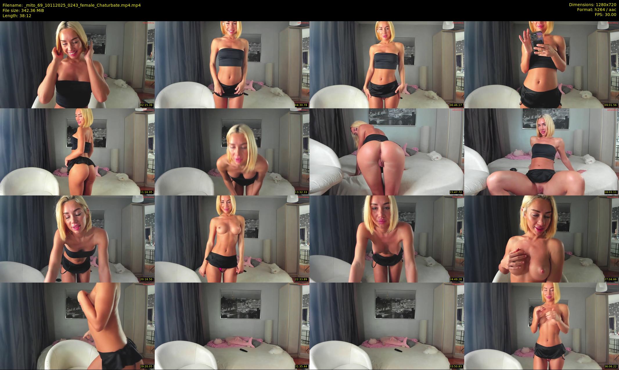 _mito_69 — 39 minute Chaturbate female cam show recording, 720p, Nov 10, 2025