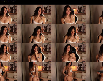 abril_w18 — 6 minute Chaturbate female cam show recording, 720p, Nov 10, 2025