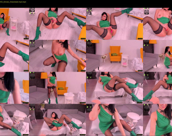 agatha_one — 120 minute Chaturbate female cam show recording, 720p, Nov 9, 2025