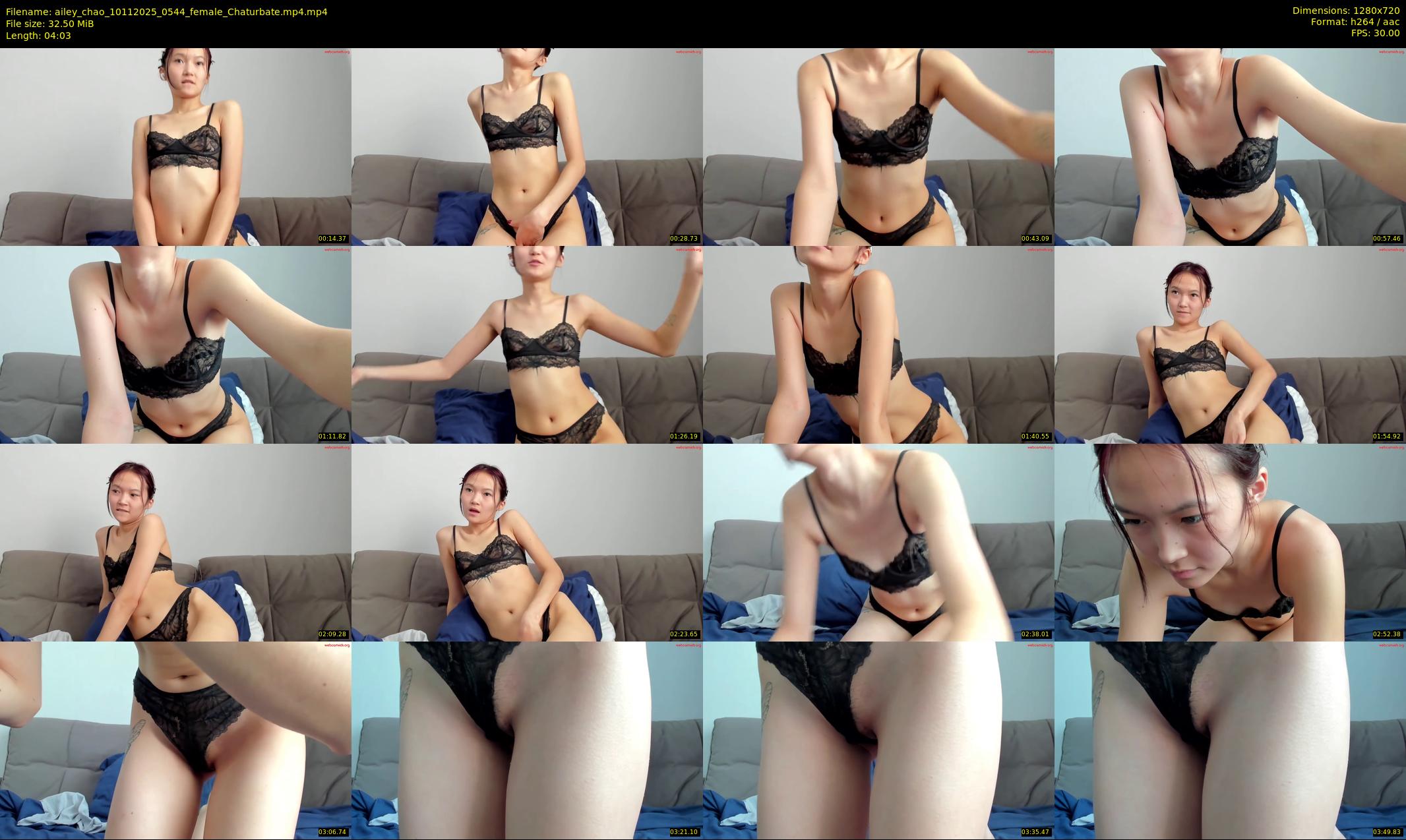 ailey_chao — 5 minute Chaturbate female cam show recording, 720p, Nov 10, 2025