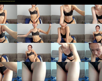 ailey_chao — 5 minute Chaturbate female cam show recording, 720p, Nov 10, 2025