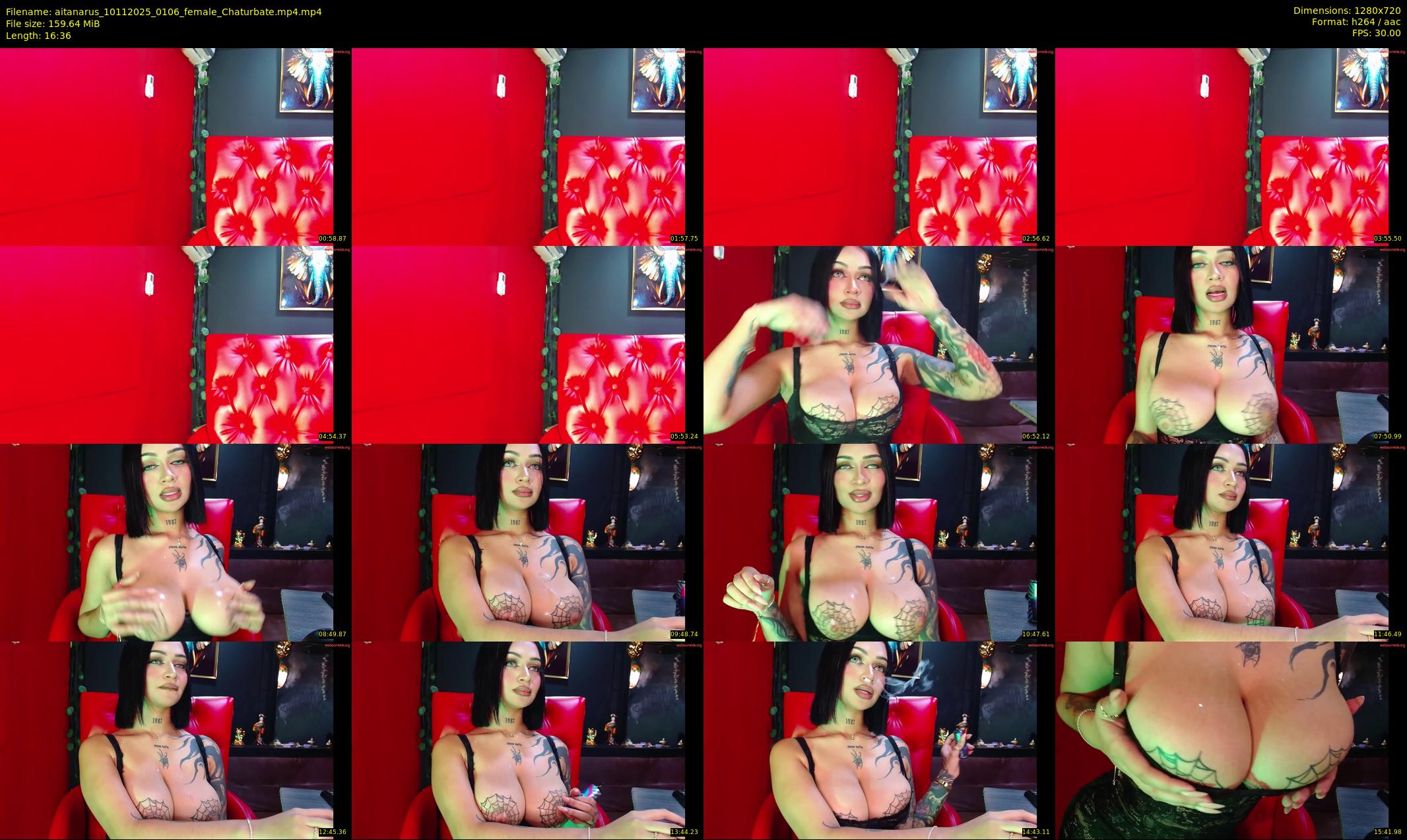 aitanarus — 17 minute Chaturbate female cam show recording, 720p, Nov 10, 2025
