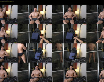 alan_vidal — 37 minute Chaturbate male cam show recording, 720p, Nov 9, 2025