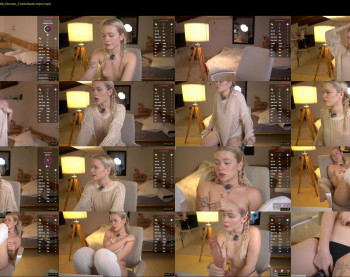 aleksalore — 72 minute Chaturbate female cam show recording, 720p, Nov 9, 2025