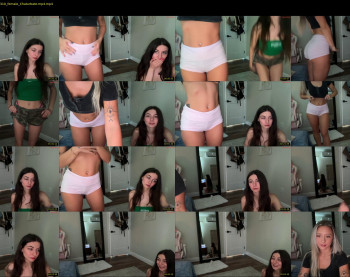 alex499990 — 6 minute Chaturbate female cam show recording, 720p, Nov 9, 2025