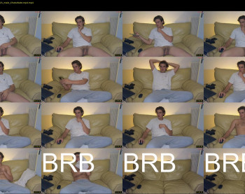 alex83530 — 32 minute Chaturbate male cam show recording, 720p, Nov 9, 2025
