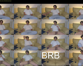 alex83530 — 121 minute Chaturbate male cam show recording, 720p, Nov 9, 2025