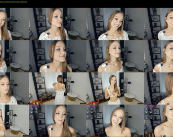 alicemelison — 123 minute Chaturbate female cam show recording, 720p, Nov 9, 2025