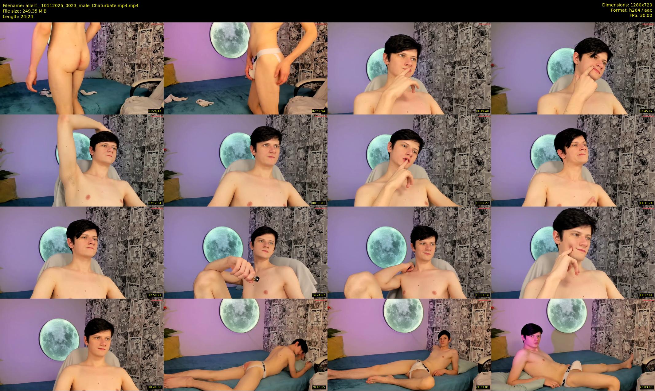 allert_ — 25 minute Chaturbate male cam show recording, 720p, Nov 10, 2025