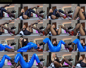 allesya23 — 85 minute Chaturbate female cam show recording, 720p, Nov 9, 2025