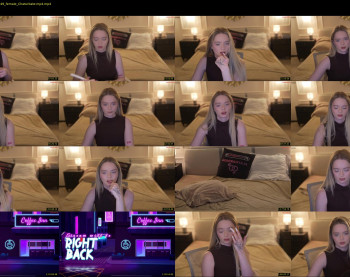 anabel054 — 121 minute Chaturbate female cam show recording, 720p, Nov 9, 2025