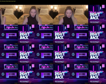 anabel054 — 45 minute Chaturbate female cam show recording, 720p, Nov 9, 2025