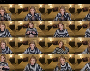 anabel054 — 59 minute Chaturbate female cam show recording, 720p, Nov 9, 2025