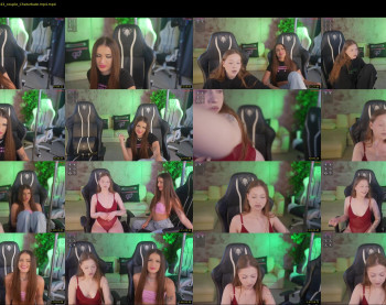 anabel054 — 122 minute Chaturbate female cam show recording, 720p, Nov 9, 2025