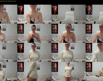 anayscaandy — 121 minute Chaturbate female cam show recording, 720p, Nov 9, 2025