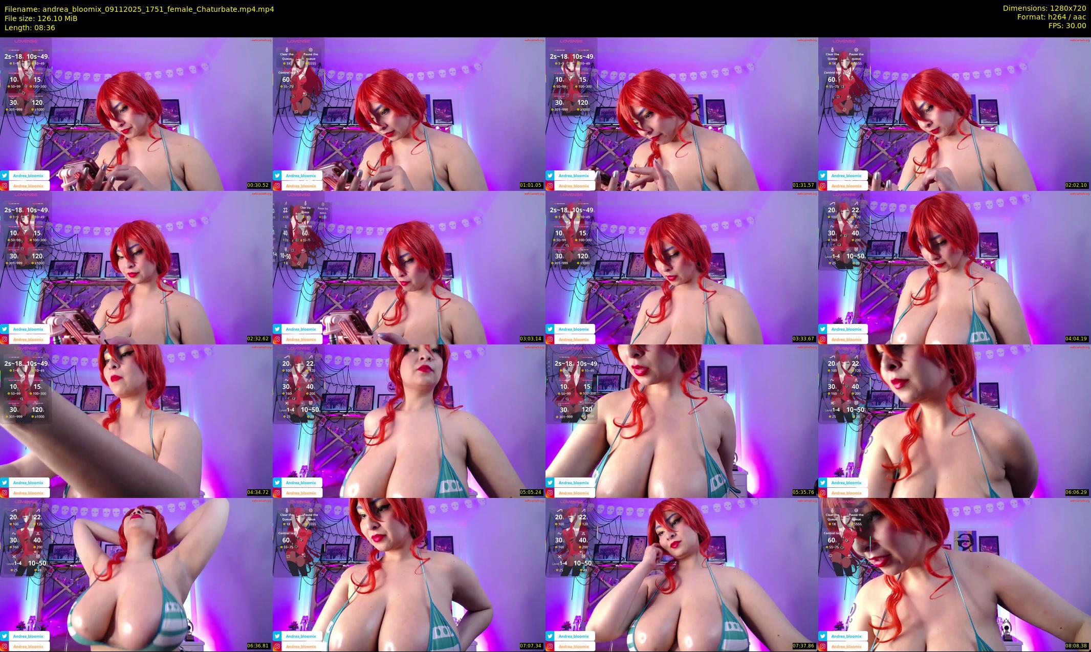 andrea_bloomix — 9 minute Chaturbate female cam show recording, 720p, Nov 9, 2025