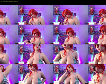 andrea_bloomix — 9 minute Chaturbate female cam show recording, 720p, Nov 9, 2025