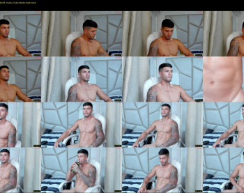 andres_clark — 8 minute Chaturbate male cam show recording, 720p, Nov 9, 2025
