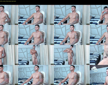 andres_clark — 43 minute Chaturbate male cam show recording, 720p, Nov 9, 2025