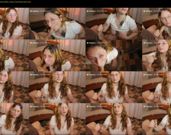 andycherrysecrets — 46 minute Chaturbate couple cam show recording, 720p, Nov 9, 2025