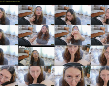 andycherrysecrets — 21 minute Chaturbate couple cam show recording, 720p, Nov 9, 2025