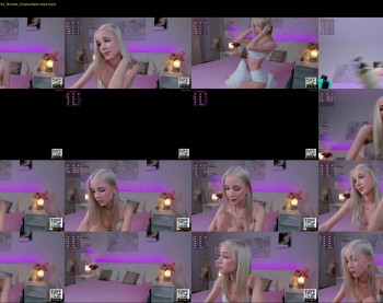 anellyball_ — 83 minute Chaturbate female cam show recording, 720p, Nov 9, 2025