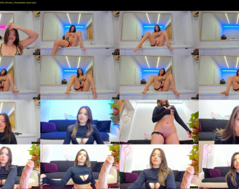 angel__vibe — 122 minute Chaturbate female cam show recording, 720p, Nov 10, 2025