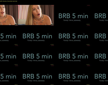 anna_ssweety — 4 minute Chaturbate female cam show recording, 720p, Nov 9, 2025