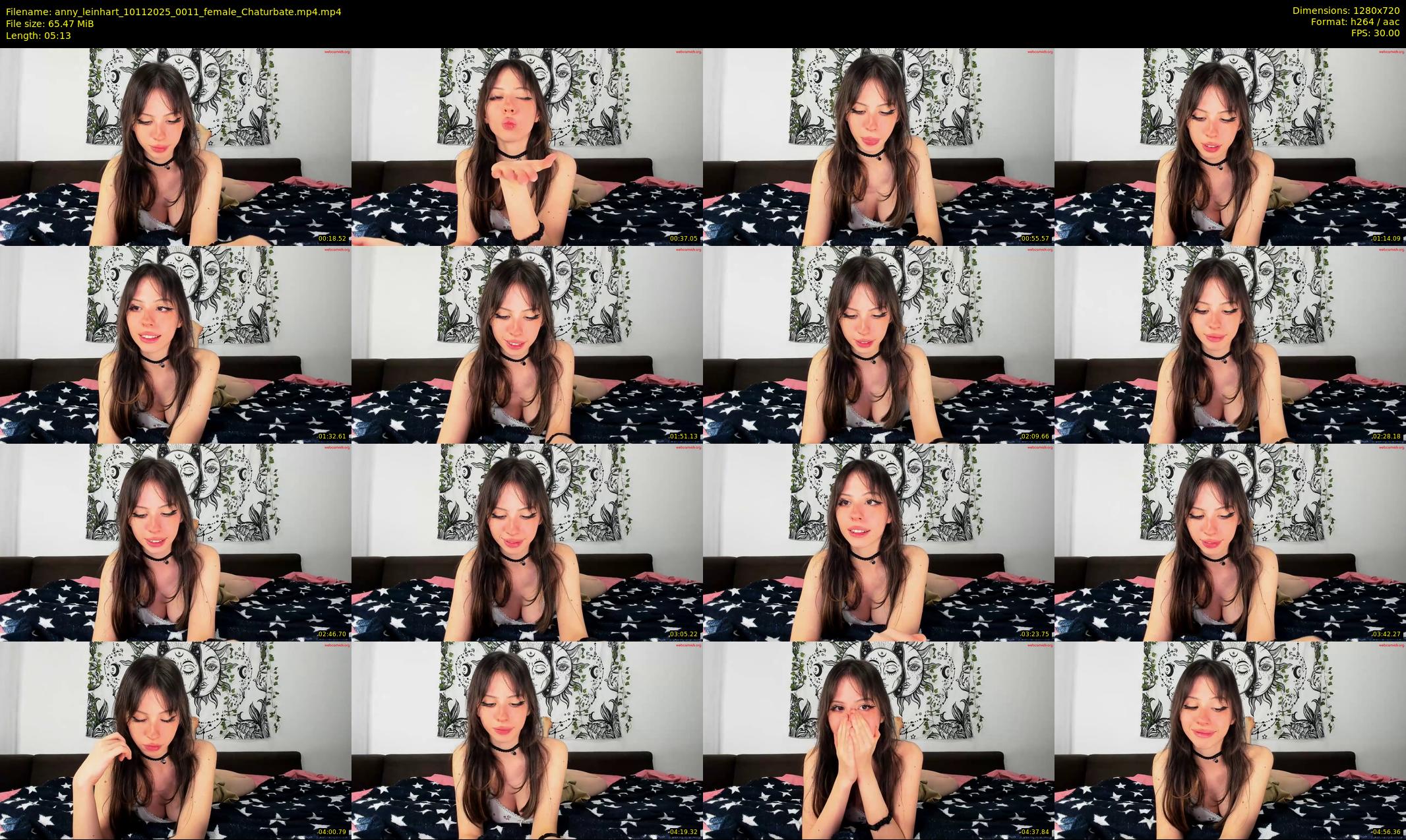 anny_leinhart — 6 minute Chaturbate female cam show recording, 720p, Nov 10, 2025