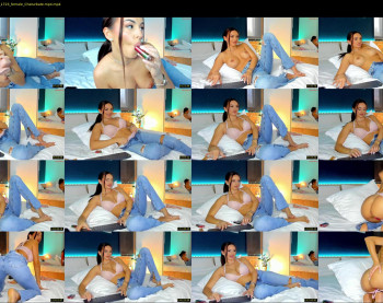 anyabrunette — 122 minute Chaturbate female cam show recording, 720p, Nov 9, 2025