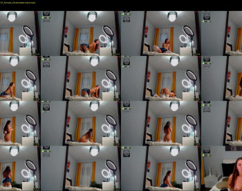 anyarayne — 52 minute Chaturbate female cam show recording, 720p, Nov 9, 2025