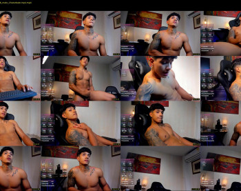 aress444 — 84 minute Chaturbate male cam show recording, 720p, Nov 9, 2025