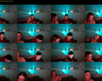 arky30 — 6 minute Chaturbate couple cam show recording, 720p, Nov 9, 2025