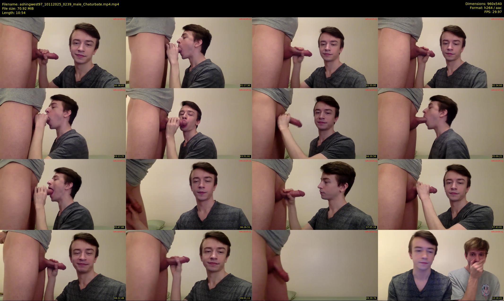 ashingwest97 — 11 minute Chaturbate male cam show recording, 480p, Nov 10, 2025
