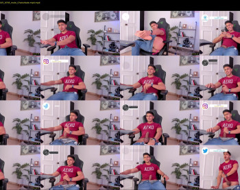 ashton_coleman_ — 61 minute Chaturbate male cam show recording, 720p, Nov 9, 2025