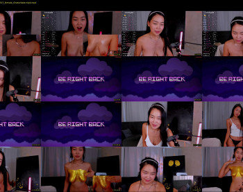 asiancheek — 121 minute Chaturbate female cam show recording, 720p, Nov 9, 2025