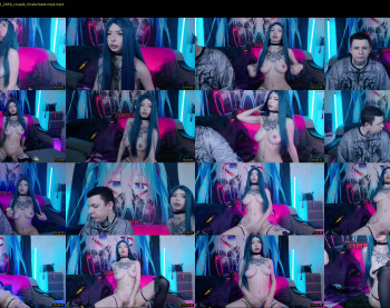 aurora_natsuki — 86 minute Chaturbate couple cam show recording, 720p, Nov 9, 2025