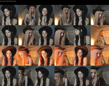 aveangela — 6 minute Chaturbate couple cam show recording, 720p, Nov 9, 2025