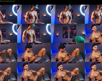 axel_stein03 — 76 minute Chaturbate male cam show recording, 720p, Nov 9, 2025