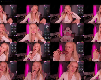 baaby_bon — 13 minute Chaturbate female cam show recording, 720p, Nov 9, 2025