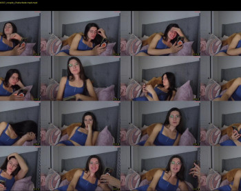 bambifarrina — 25 minute Chaturbate couple cam show recording, 720p, Nov 10, 2025