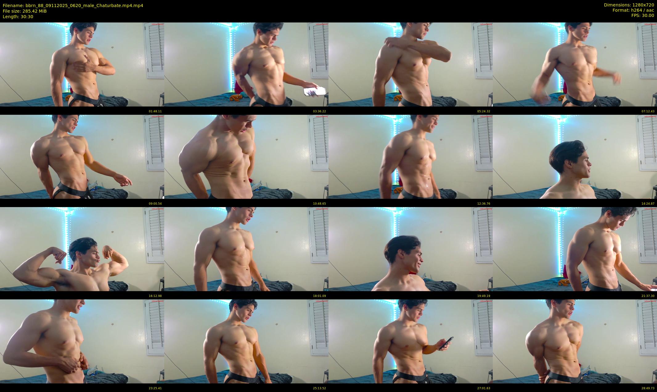 bbrn_88 — 31 minute Chaturbate male cam show recording, 720p, Nov 9, 2025