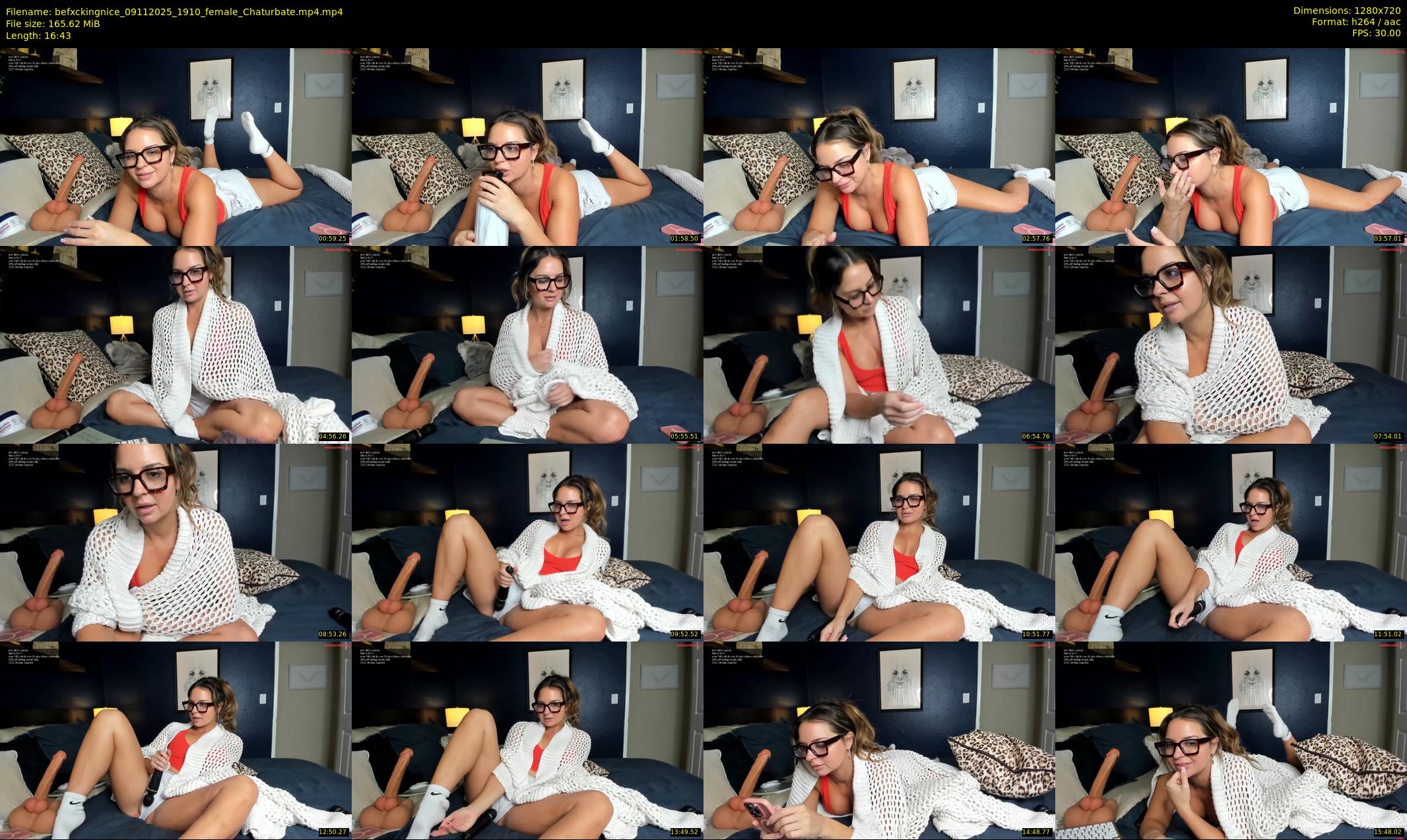 befxckingnice — 17 minute Chaturbate female cam show recording, 720p, Nov 9, 2025