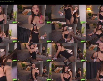bellacle — 120 minute Chaturbate female cam show recording, 720p, Nov 9, 2025