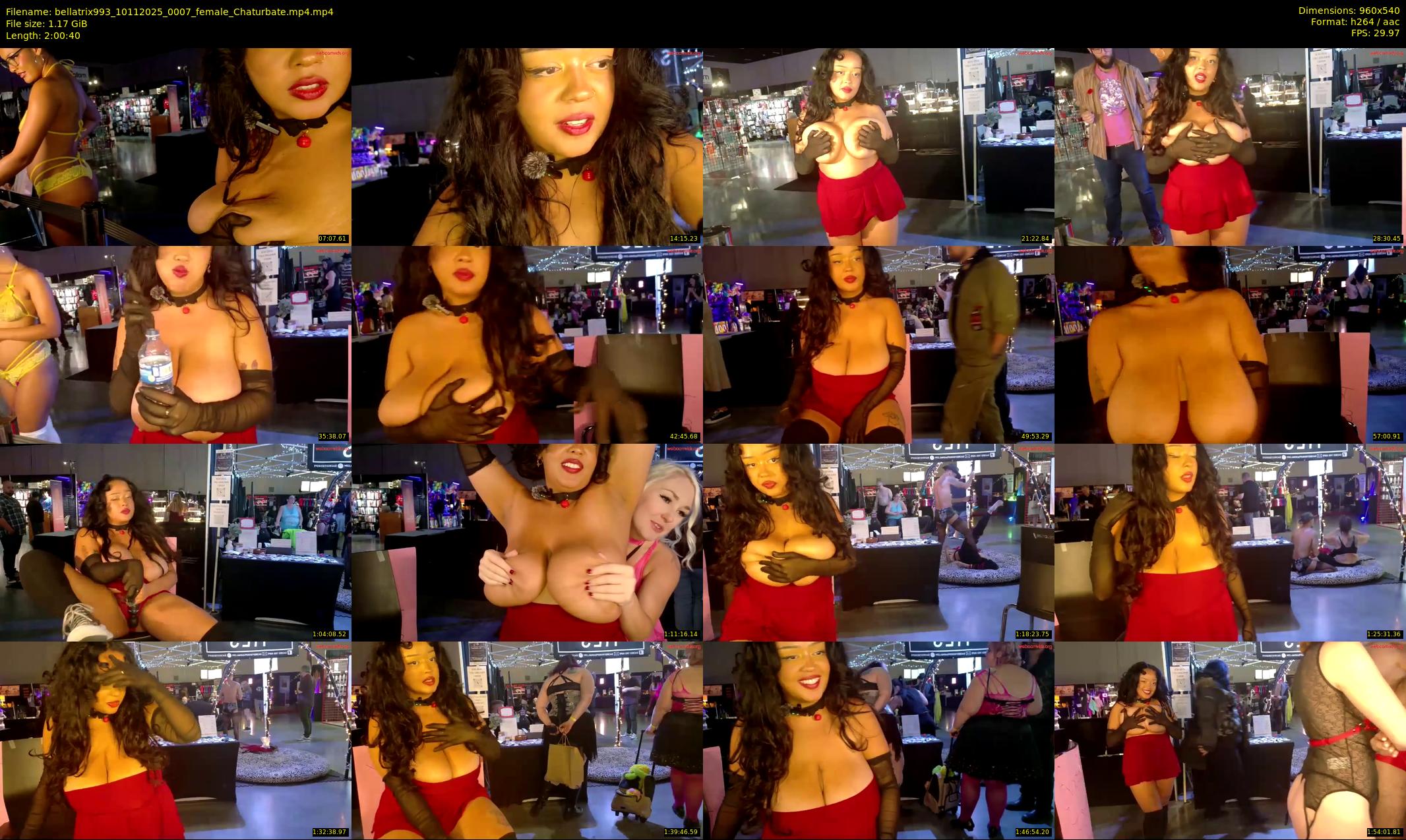 bellatrix993 — 121 minute Chaturbate female cam show recording, 480p, Nov 10, 2025
