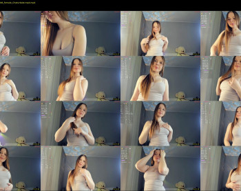 bellidream — 42 minute Chaturbate female cam show recording, 720p, Nov 9, 2025