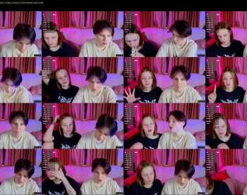 berry_assortment — 21 minute Chaturbate couple cam show recording, 720p, Nov 9, 2025